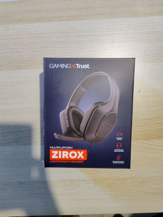 Słuchawki Trust GXT 415 Zirox z mikrofonem