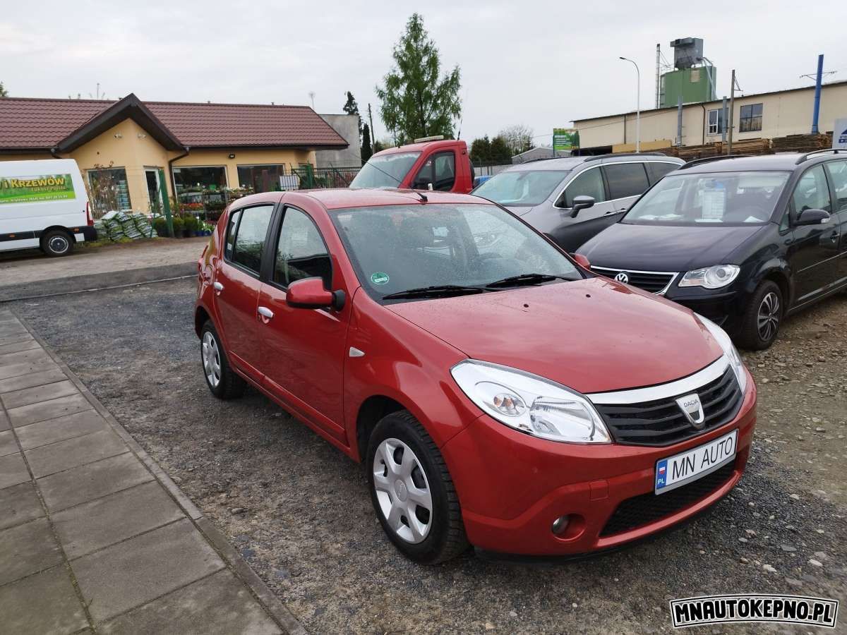 DACIA SANDERO 1400 MPI benzyna klimatyzacja super stan