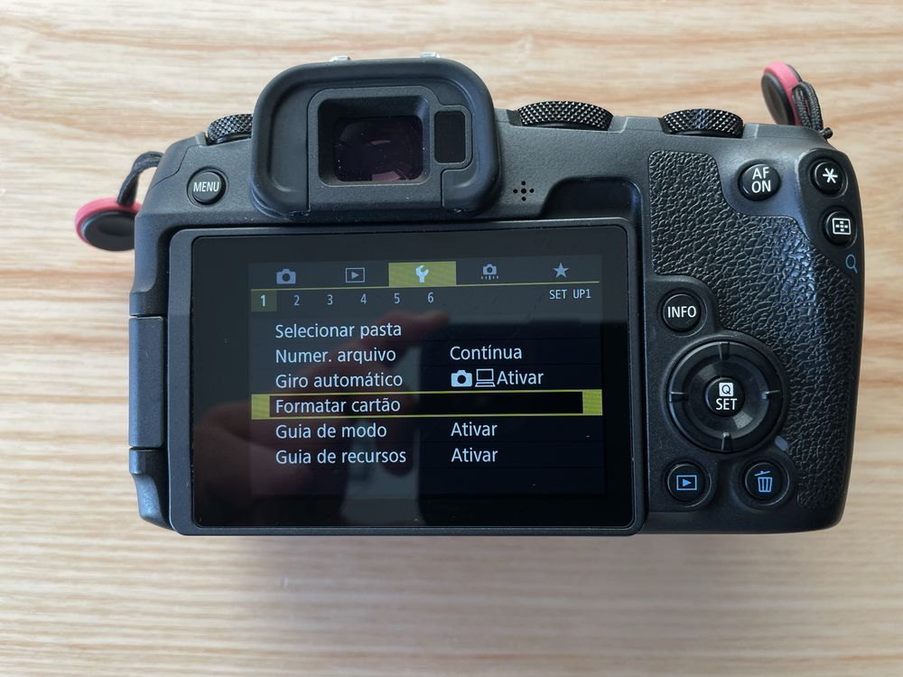 Canon RP Corpo - Full Frame