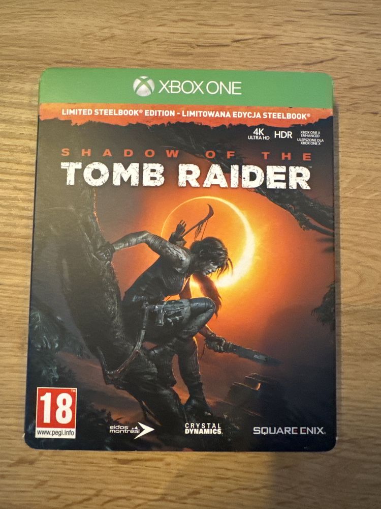Shadow of the tomb raider edycja limitowana!