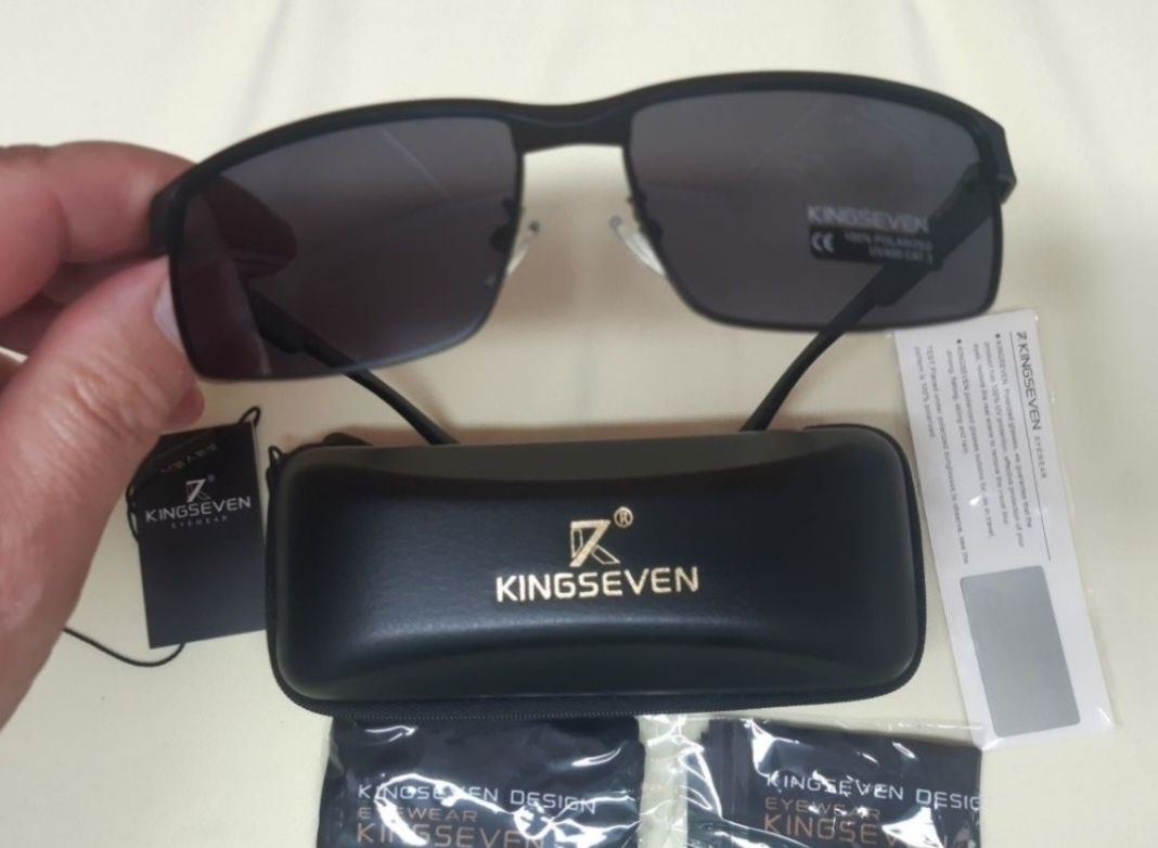 Okulary przeciwsłoneczne fotochromowe KINGSEVEN z filtrem UV-400