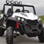 Pojazd na Akumulator Buggy 4x4 Białe 2 osobowe do 70 kg