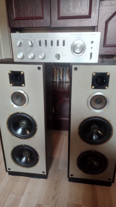 Zarezerwowane UNITRA WS 503 z kolumnami