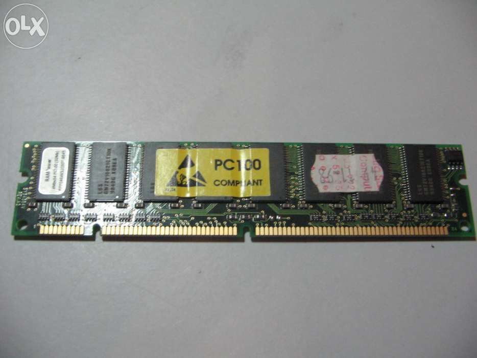 Memória Ram 32mb pc100