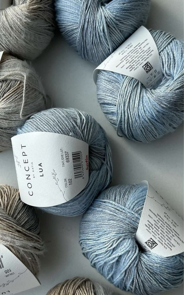 Пряжа Katia Concept Lua, 160 м., Испания