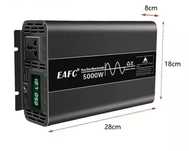 Інвертор EAFC 5000 W 12 на 220 чистий синус Инвертор