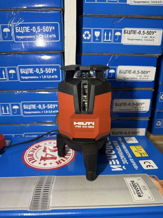 2024 рік Мультилінійний лазерний нівелір Hilti PM 40-MG лазер