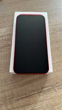 Apple iPhone 13 czerwony/red 128gb z etui MagSafe