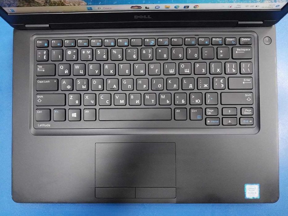 Нотбук Dell 5480 SENSOR + подарунок! Компактний бізнес-клас, ГАРАНТІЯ!