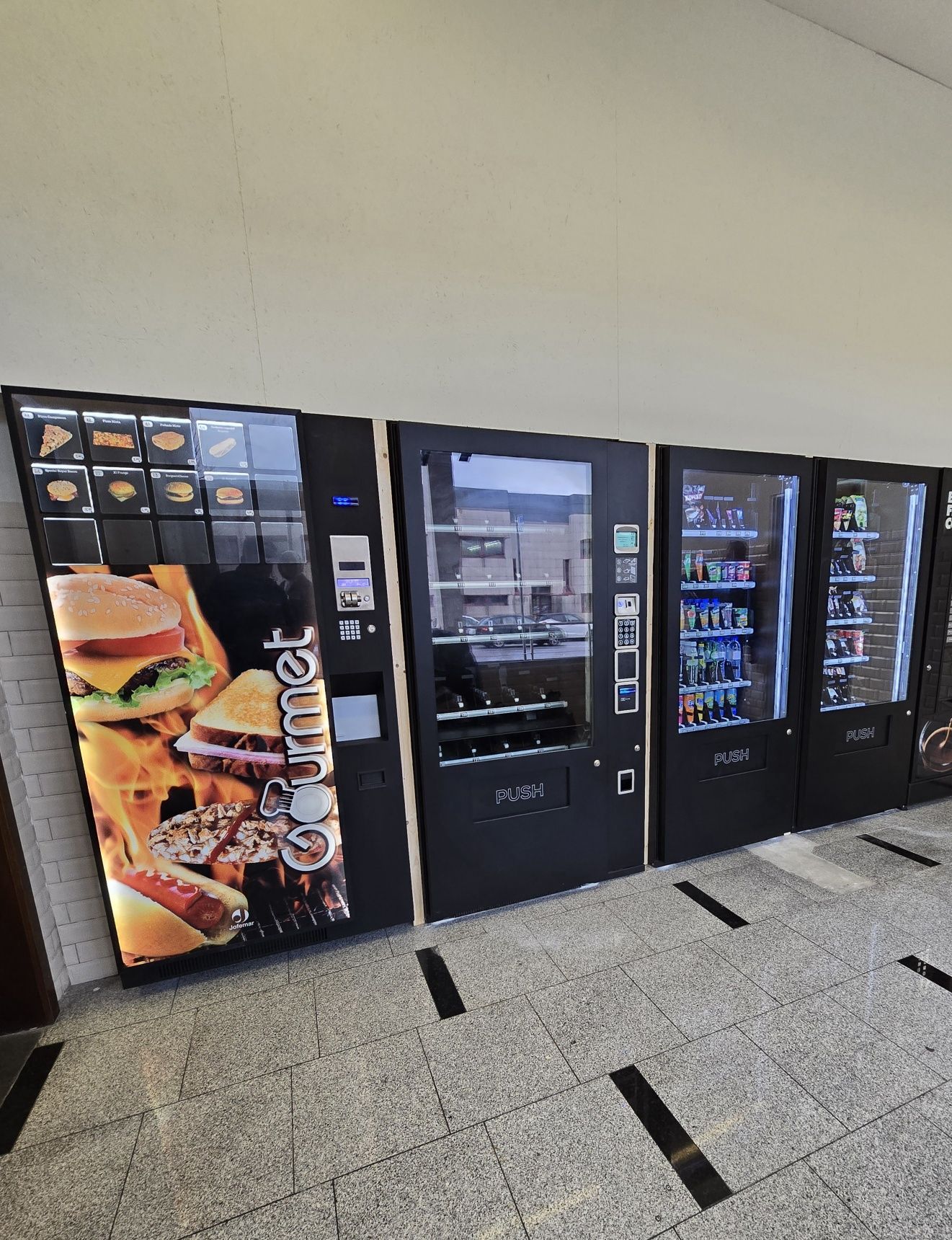 Maquinas vending Jofemar