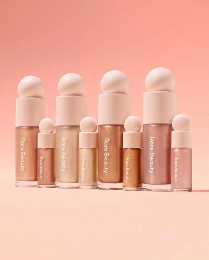 Міні-хайлайтер Positive Light Liquid Luminizer Mini від Rare Beauty