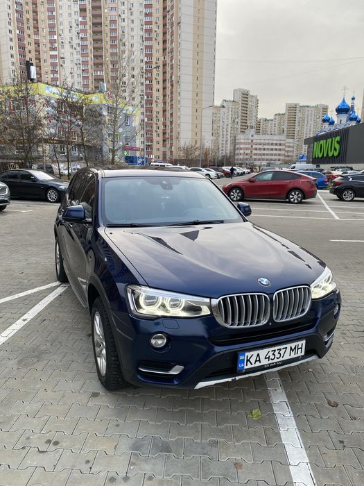BMW X3 F25  30d xDrive (258к.с) xLine