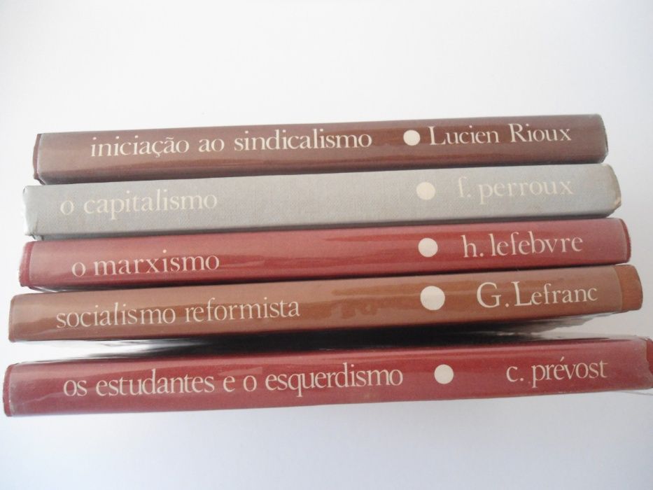 5 Livros sobre temas políticos (Década de 70)