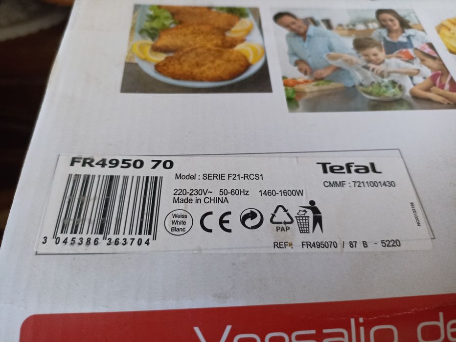 Frytkownica tradycyjna Tefal FR4950 multicooker stan db.