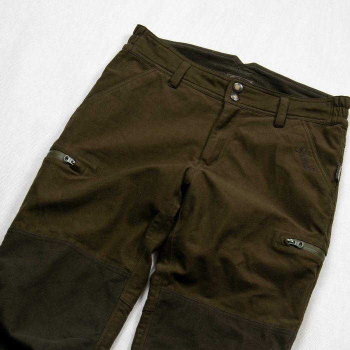 Seeland Eton Trousers spodnie myśliwskie ciche S/16lat