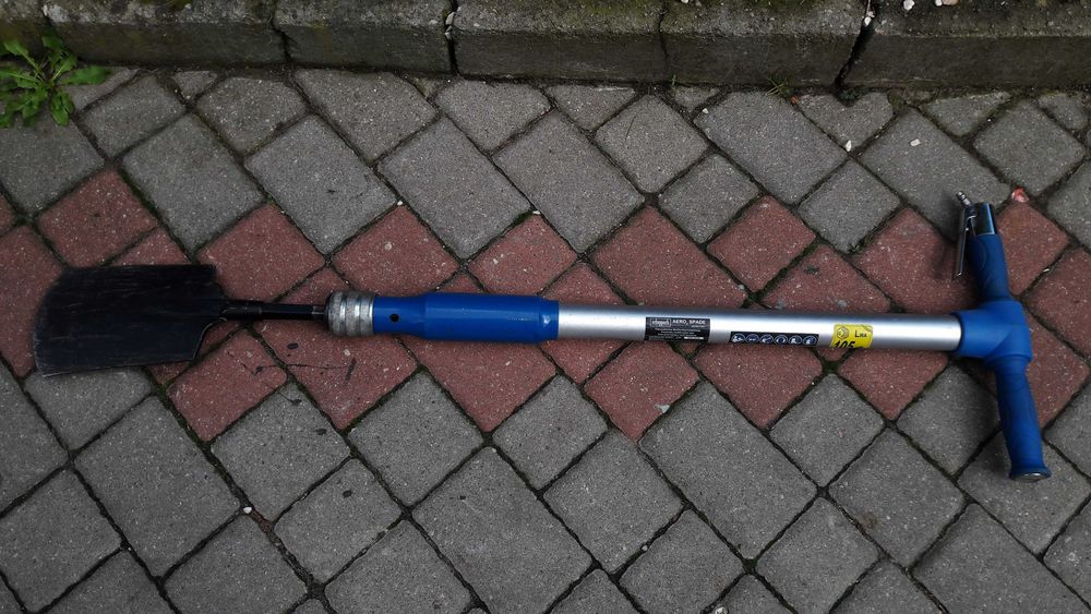 Szpadel Pneumatyczny SCHEPPACH Aero 2 Spade FV