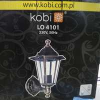 Lampa ogrodowa Kobi - złota - gwint E27