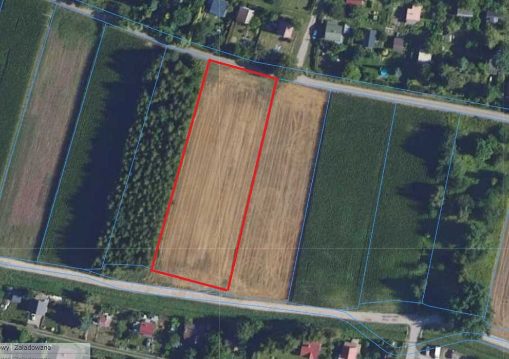 Wynajmę działkę o pow. 21 i 37ar Morawica/Balic w sąsiedztwie lotniska