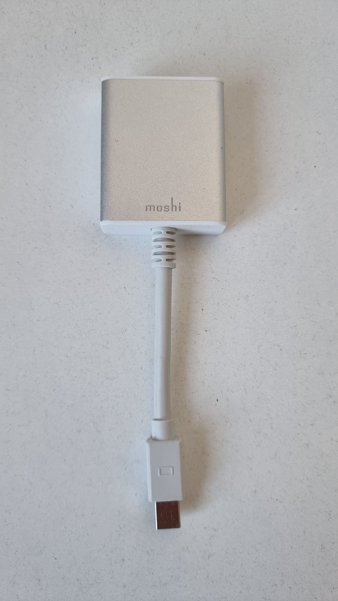 Адаптер Moshi Mini Display Port to VGA Silver (99MO023201)