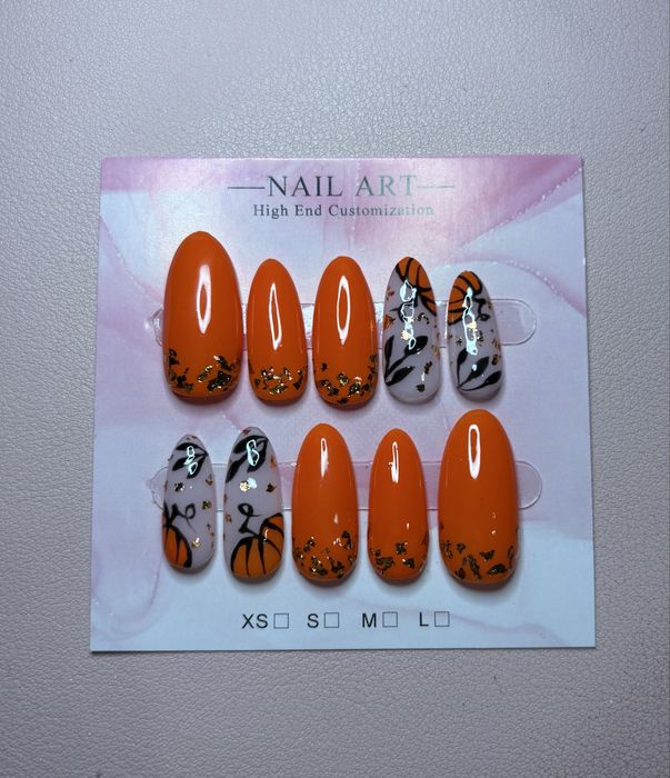 Ręcznie robione tipsy press-on!