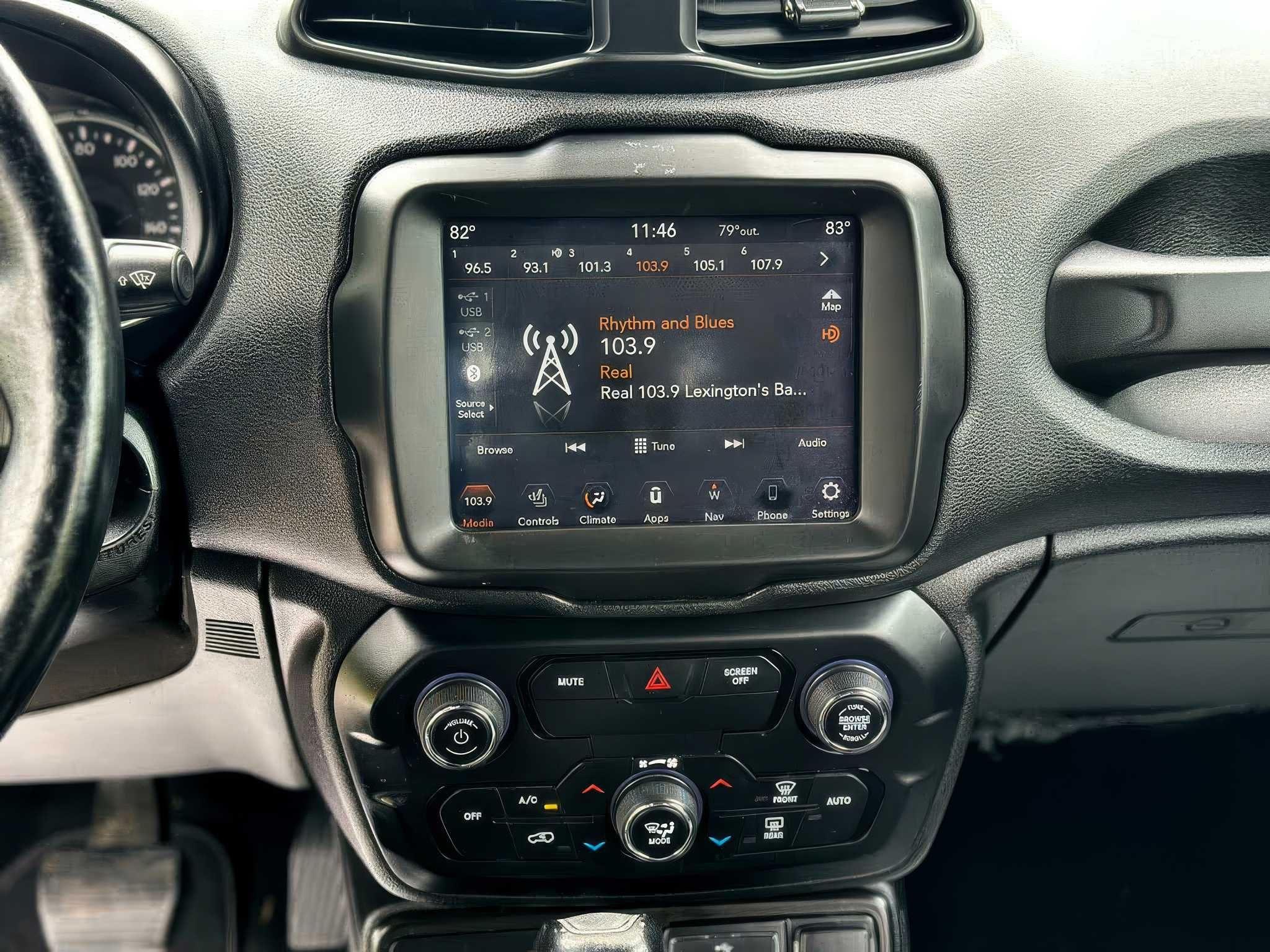 2020 Jeep Renegade Latitude 4WD 1.3
