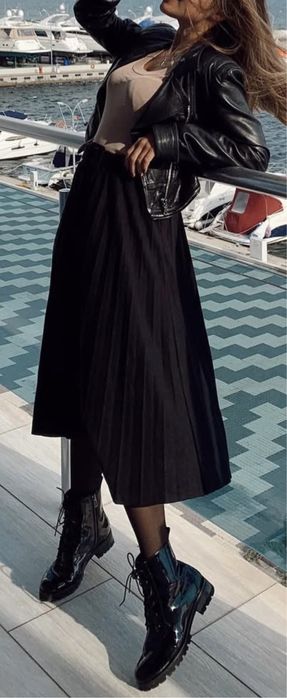 Куртка- косуха кожа Havana Royce Премиум качество