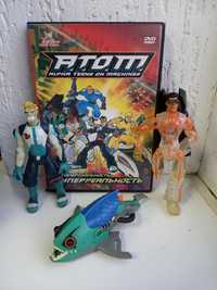 Коллекц. фигурки из серии Action Men Hasbro 2005 г. + DVD-диск