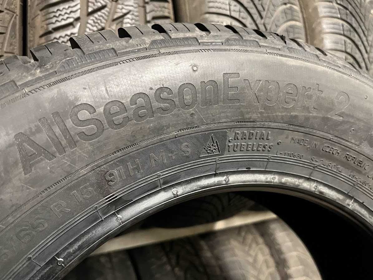 195/65R15 Uniroyal AllSeasonExpert 2 nowe opony całoroczne