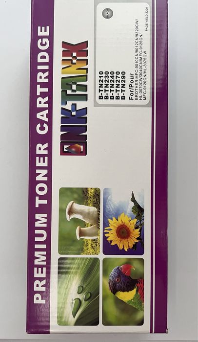 Toners impressoras manuais