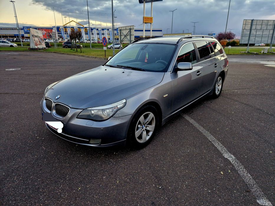 BMW E61 2.0 D 177km 2009 rok automat