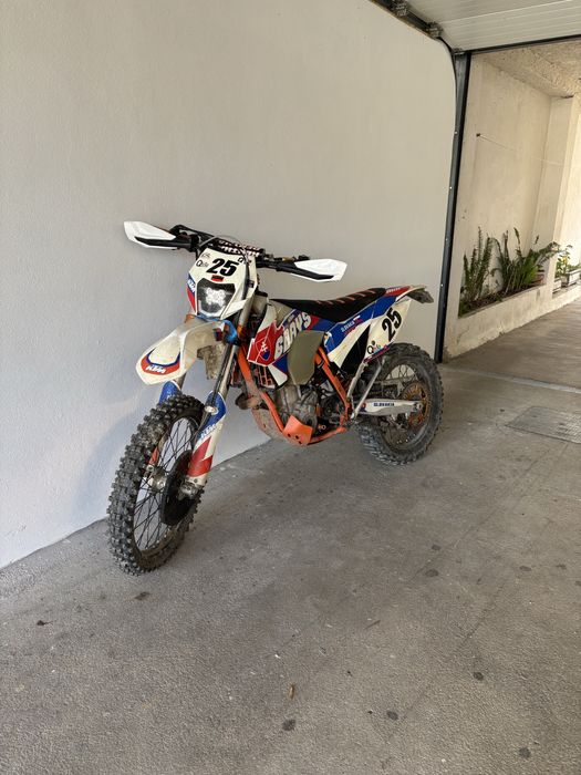 Supermoto Ktm exc-f 2016