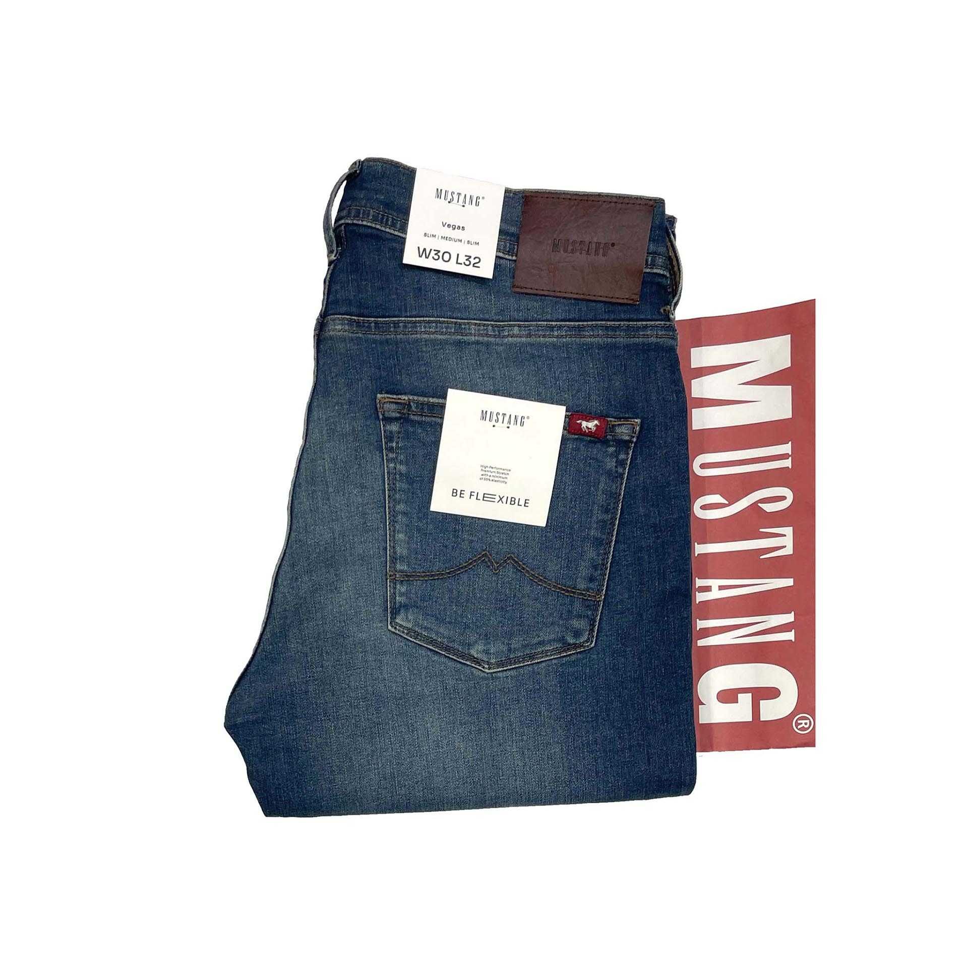 Spodnie męskie jeansy Mustang Vegas North 584 W30 L32