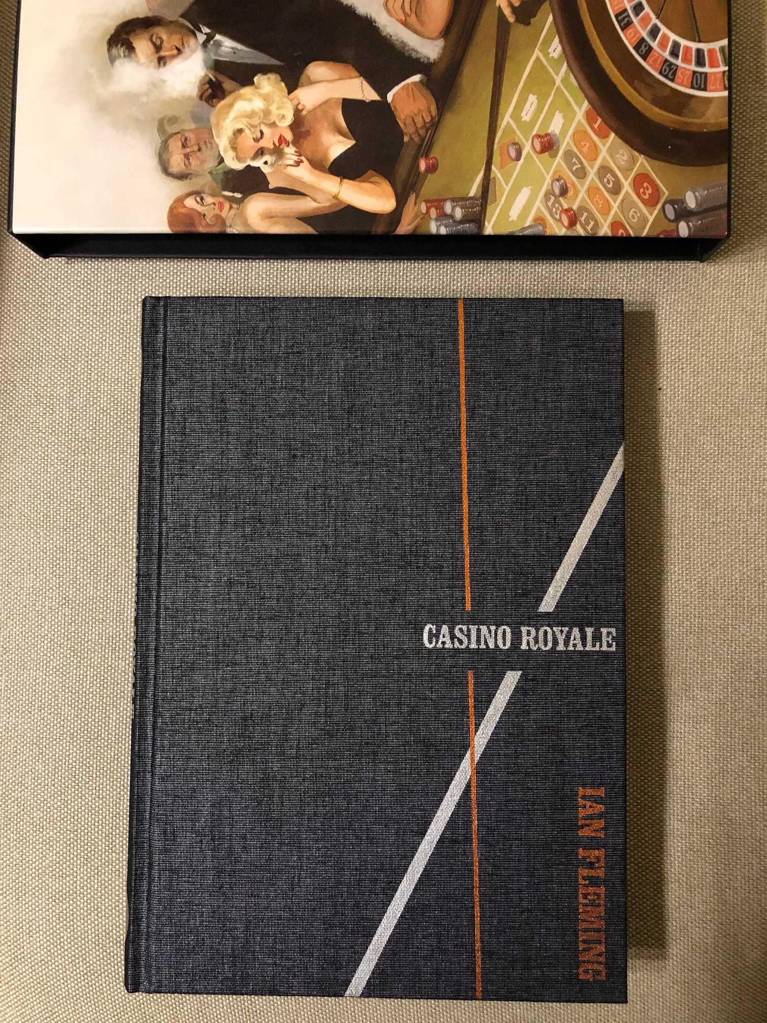 007 James Bond Casino Royale de Ian Fleming Folio Society