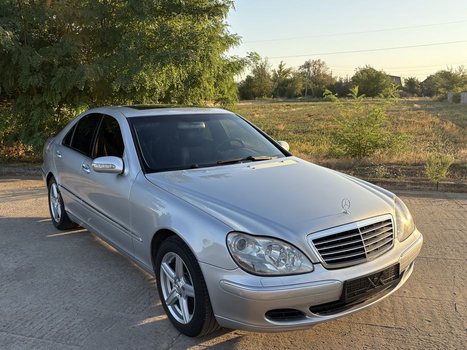 Срочно Шикарный Mercedes-Benz S350