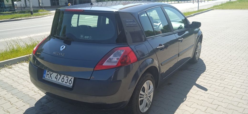 Renault Megane Pierwszy wlasciciel w kraju