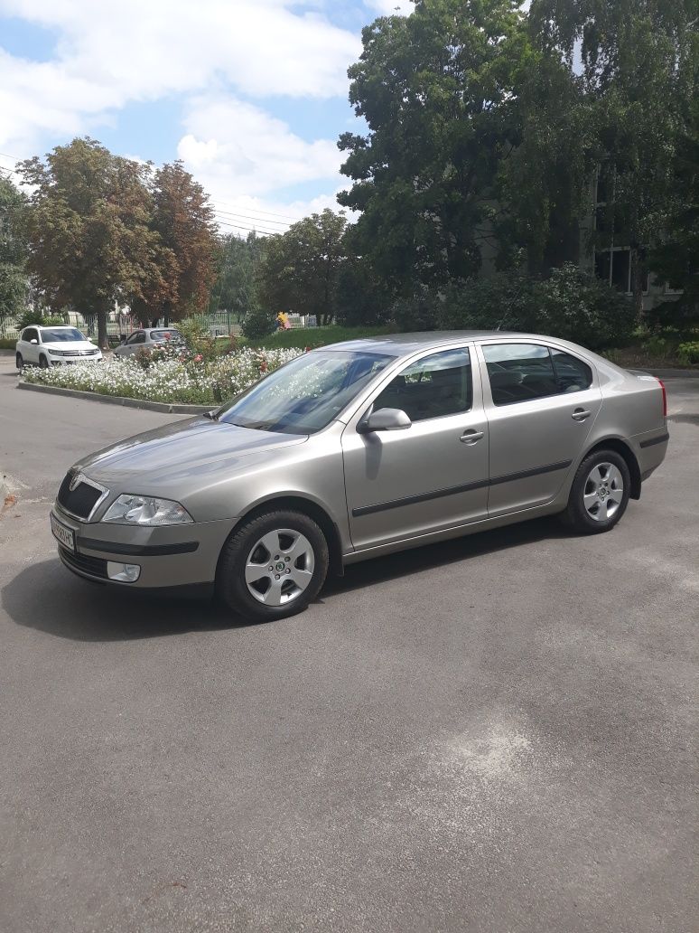 Skoda Octavia A5 1.6 mpi автомат