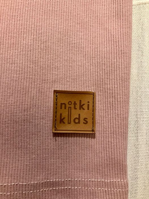 Sukienka tuba Nitki kids r. 116 z torebką Sinsay