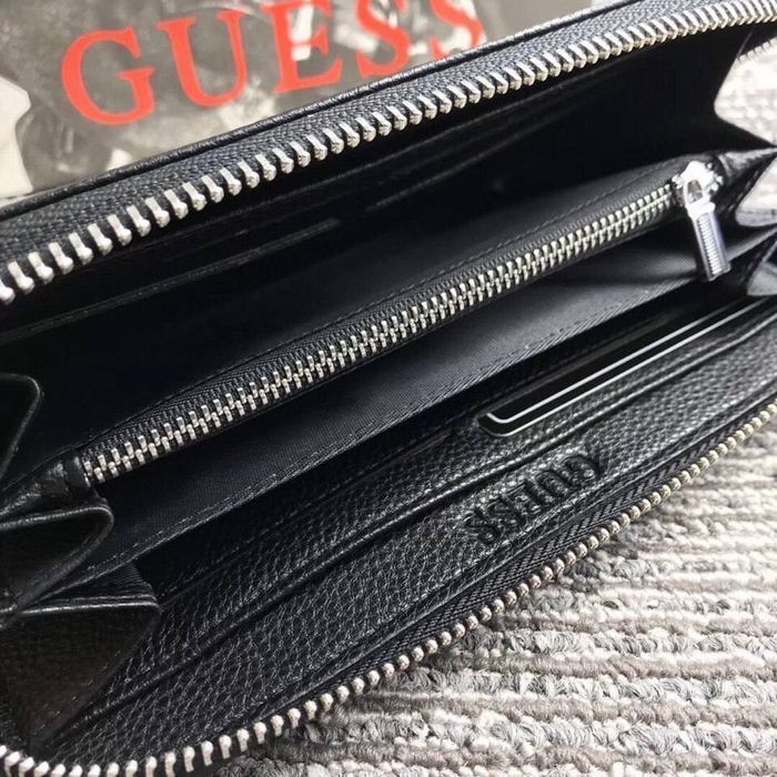 Мужской кожаный клатч guess, чоловічий гаманець , портмоне , кошелек