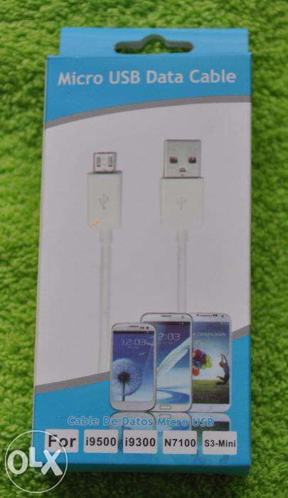 Cabo USB-micro USB - Samsung / Lg / Oppo / Oneplus/Alcatel/Xiaomi
