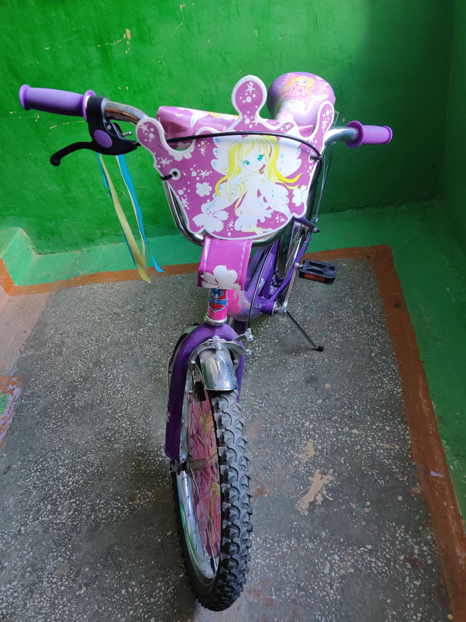 Велосипед ровер дитячий для дівчинки 20 дюймів