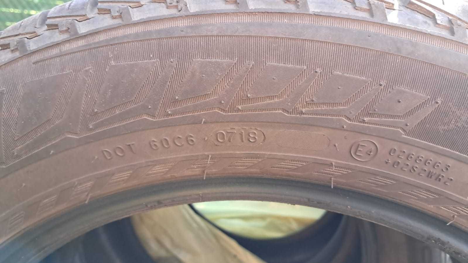 235/55 R17 Nokian Line SUV 2018 4 szt. 5 mm i 6 mm