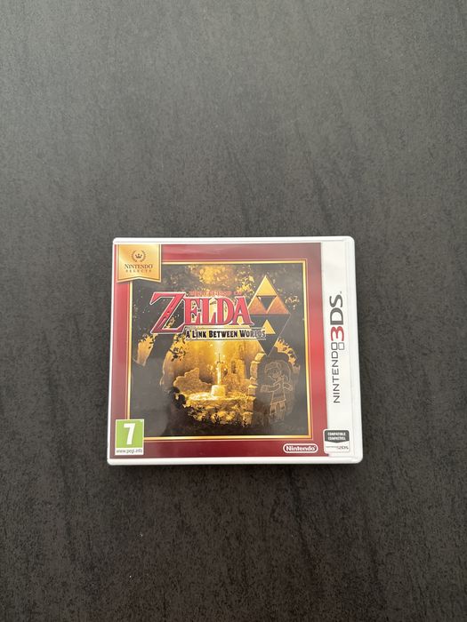Jogo The Legend of Zelda: A Link Between Worlds