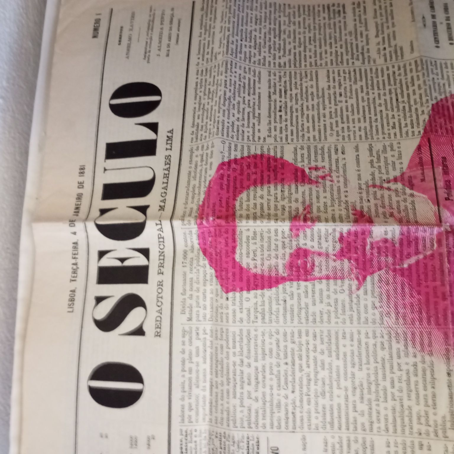 Jornal 1 do século