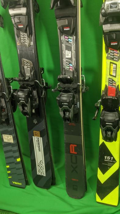 Лижі Volkl, blizzard, K2 24/25 роки, карвінг універсал