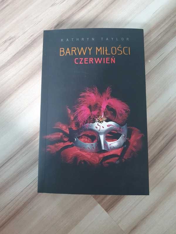 Książka - Barwy miłości. Czerwień Kathryn Taylor