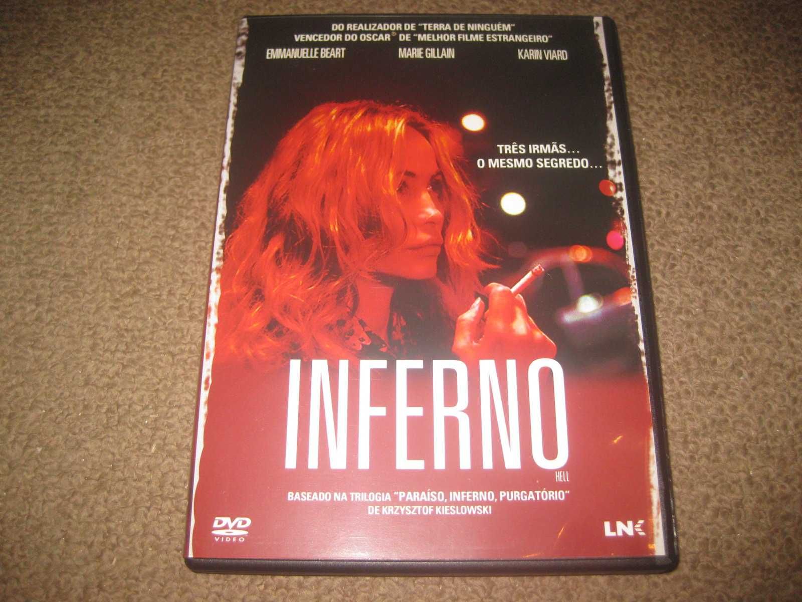 DVD "Inferno" de Danis Tanovic