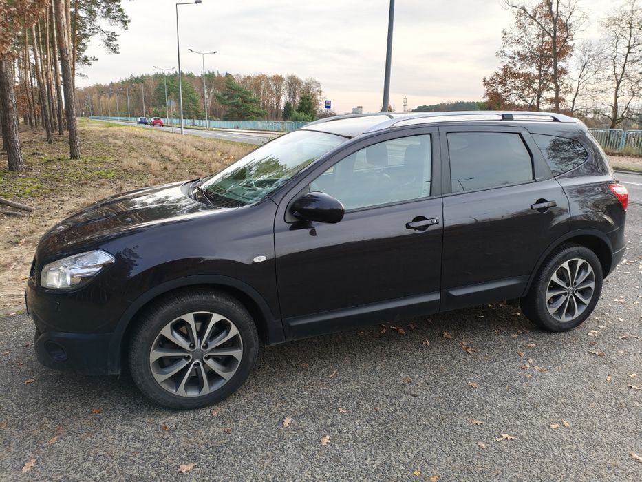 Nissan Qashqai+2