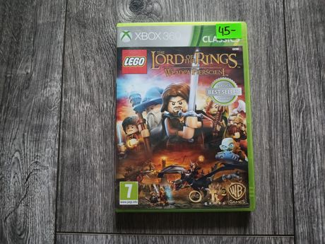 Gra Xbox 360 LEGO Władca Pierścieni (Polska wersja-
