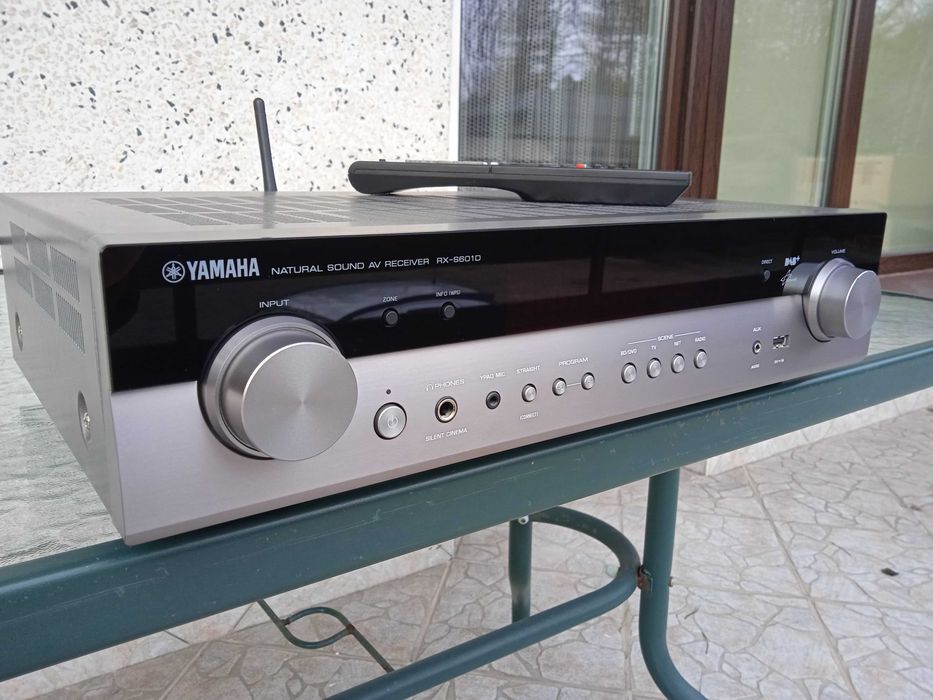 Amplituner Yamaha RX-S601D Wi-Fi Bluetooth