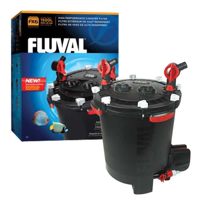 Фильтр Hagen FLUVAL FX6 A219 для аквариумов до 1500 л